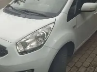 Usata Kia Venga Active 90 CV (66 kW) 2012 Bianco Utilitaria