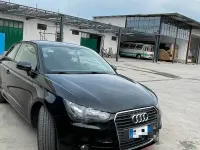 Usata Audi A1 86 CV (63 kW) 2011 Nero Utilitaria