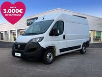 Usata Fiat Ducato 140 CV (102 kW) 2024 Bianco Furgone