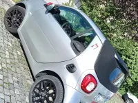 Usata Smart ForTwo Cabrio 71 CV (52 kW) 2019 Grigio Cabrio