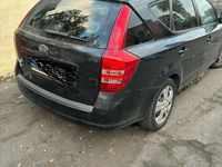 Usata Kia Ceed 2009 Nero Utilitaria