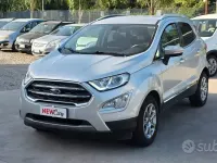 Usata Ford Ecosport 99 CV (72 kW) 2018 Grigio SUV