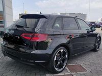 Usata Audi A3 Ambition 150 CV (110 kW) 2016 Nero Berlina