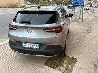 Usata Opel Grandland X Ultimate 130 CV (95 kW) 2020 Grigio SUV