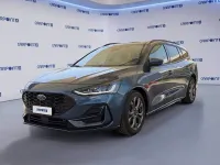 Usata Ford Focus ST-Line 125 CV (91 kW) 2023 Blu Station wagon