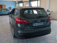 Usata Ford Focus Titanium 105 CV (77 kW) 2015 Grigio Station wagon