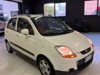 Usata Chevrolet Matiz SX 67 CV (49 kW) 2009 Bianco Utilitaria
