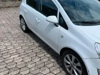 Usata Opel Corsa 75 CV (55 kW) 2012 Bianco Utilitaria