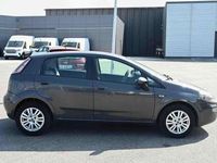 Usata Fiat Punto Lounge 77 CV (56 kW) 2013 Grigio Utilitaria