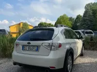 Usata Subaru Impreza Trend 150 CV (110 kW) 2010 Bianco Berlina