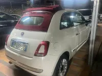 Usata Fiat 500 69 CV (50 kW) 2013 Bianco Cabrio