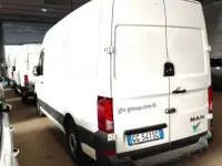 Usata VW Crafter 140 CV (102 kW) 2021 Azzurro Furgone