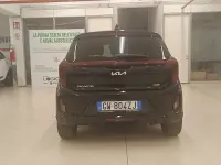 Usata Kia Picanto GT-Line 63 CV (46 kW) 2024 Aurora black pearl Utilitaria