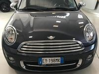 Usata Mini Cooper Clubman 111 CV (81 kW) 2014 Blu Station wagon
