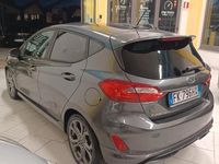 Usata Ford Fiesta ST-Line 120 CV (88 kW) 2018 Grigio Utilitaria