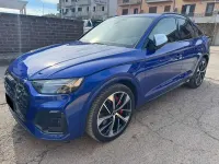 Usata Audi SQ5 Sportback 341 CV (250 kW) 2022 Blu/azzurro SUV
