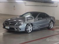 Usata Mercedes SL350 Chrome 316 CV (232 kW) 2009 Grigio Cabrio