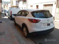 Usata Mazda CX-5 175 CV (128 kW) 2012 Bianco SUV
