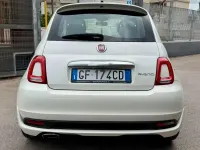Usata Fiat 500 Sport 69 CV (50 kW) 2021 Bianco Berlina