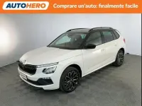 Usata Skoda Kamiq Style 95 CV (69 kW) 2024 Bianco SUV