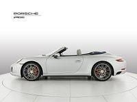Usata Porsche 911 Carrera 4S Cabriolet 420 CV (308 kW) 2018 Argento Cabrio