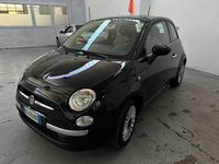 Usata Fiat 500 Lounge 69 CV (50 kW) 2014 Nero Utilitaria