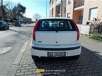 Usata Fiat Punto 2001 Bianco Utilitaria