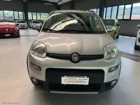 Usata Fiat Panda 4x4 S 95 CV (69 kW) 2016 Argento Utilitaria