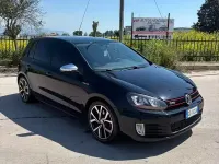 Begagnad VW Golf VI 110 HK (80 kW) 2010 Svart Halvkombi