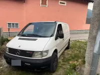 Usata Mercedes Vito 122 CV (89 kW) 2001 Bianco Furgone