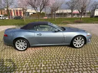 Usata Jaguar XK 405 CV (297 kW) 2006 Blu/azzurro Cabrio