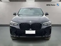 Usata BMW X4 M Sport 190 CV (139 kW) 2022 Carbon black metallic SUV