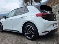 Usata VW ID.3 Pro 69 kW (95 CV) 2020 Bianco Utilitaria