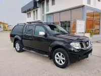 Usata Nissan Navara 171 CV (125 kW) 2007 Nero Pick-up