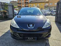 Begagnad Peugeot 206 60 HK (44 kW) 2010 Svart Sedan