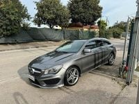 Usata Mercedes CLA220 Premium 177 CV (130 kW) 2015 Grigio Berlina