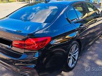 Usata BMW 530 M Sport 249 CV (183 kW) 2018 Blu/azzurro Berlina