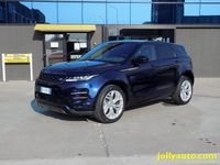 Usata Land Rover Range Rover evoque R-Dynamic 163 CV (119 kW) 2021 Blu SUV