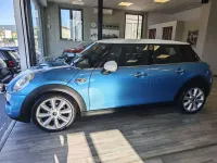 Usata Mini Cooper S 192 CV (141 kW) 2015 Blu/azzurro Utilitaria