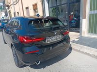 Usata BMW 116 Sport Line 115 CV (84 kW) 2021 Nero Utilitaria