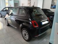 Usata Fiat 500 Dolcevita 69 CV (50 kW) 2021 Nero Berlina