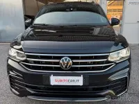 Usata VW Tiguan Allspace R-line 200 CV (147 kW) 2022 Nero SUV