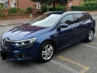 Usata Renault Mégane GrandTour Business 140 CV (102 kW) 2021 Blu/azzurro Station wagon