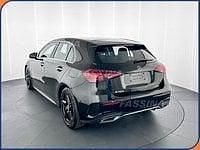 Usata Mercedes A180 AMG line 136 CV (100 kW) 2025 Nero Utilitaria