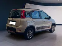 Usata Fiat Panda 4x4 S 75 CV (55 kW) 2012 Beige Utilitaria