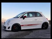 Usata Abarth 595 160 CV (117 kW) 2016 Bianco Utilitaria
