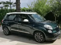 Usata Fiat 500L Lounge 120 CV (88 kW) 2014 Verde Monovolume