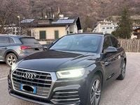 Usata Audi Q5 S-line plus 190 CV (139 kW) 2017 Grigio SUV