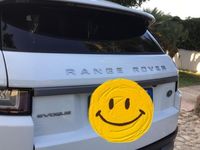 Usata Land Rover Range Rover evoque 2016 Bianco SUV