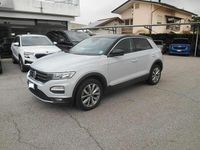 Usata VW T-Roc Style 150 CV (110 kW) 2019 Bianco SUV